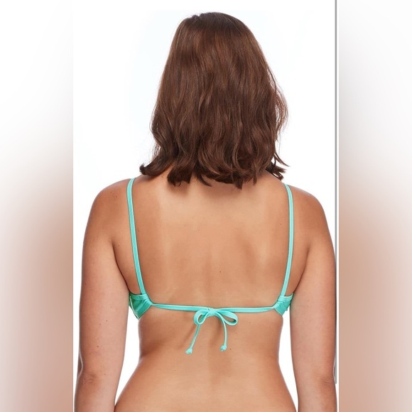 Body Glove Women's 3950615D Smoothie Solo Solid Underwire Bikini Top Size DD Cup - Picture 2 of 7